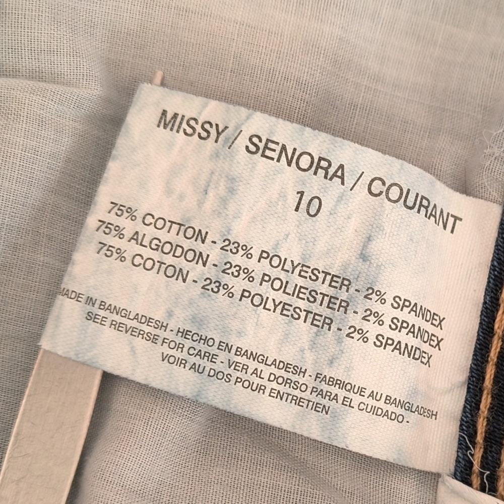 Bandolino Selene Capris Size 10 - Picture 6 of 8